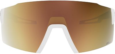 Превью  Велоочки SCOTT Stride Compact LS White, Линзы: AMP Gold Chrome (425117-0002374)